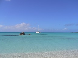 At anchor