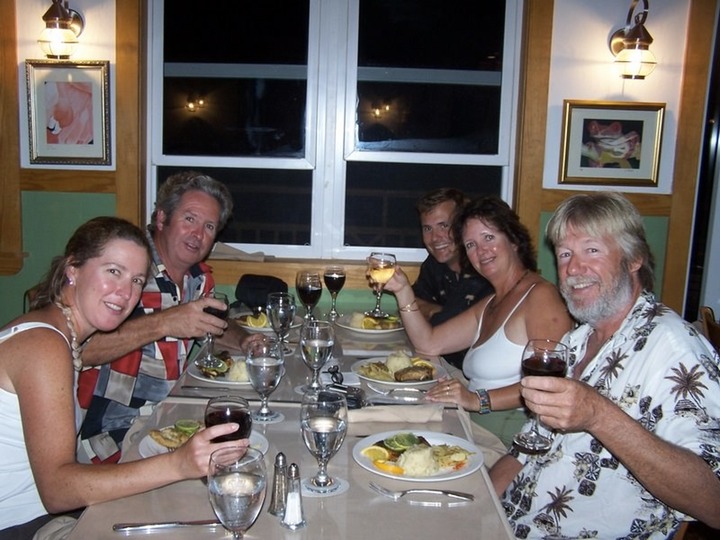 Dinner at Long Island Breeze