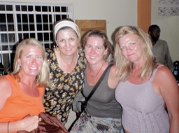 Ladies night out at the Fish Fry