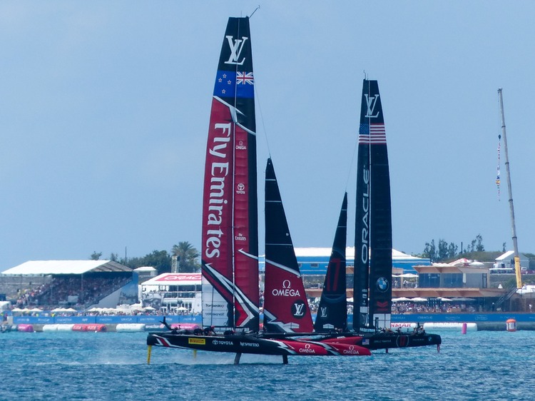 America’s Cup 2017 East of the Equator M&M