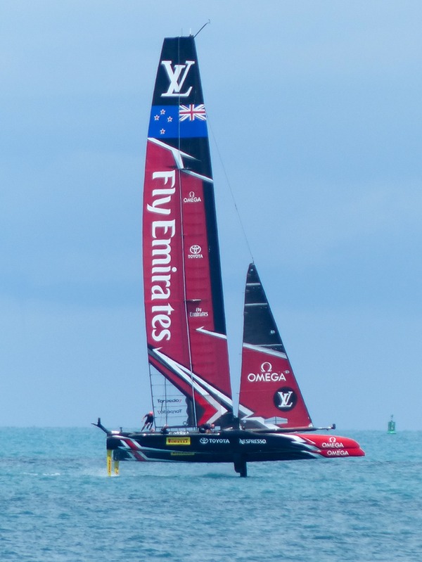 America’s Cup 2017 East of the Equator M&M