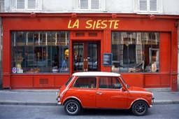 red mini